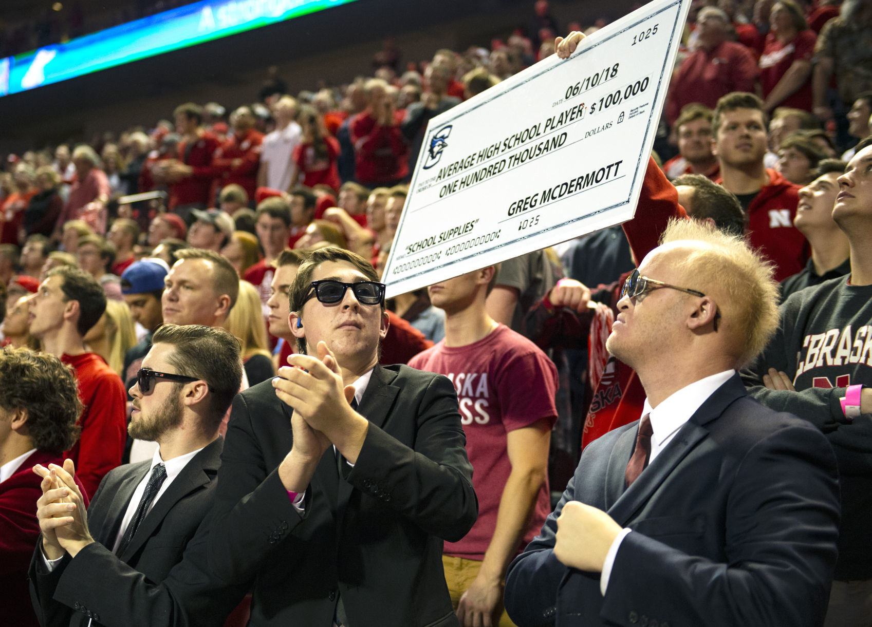 Creighton vs. Nebraska, 12.8
